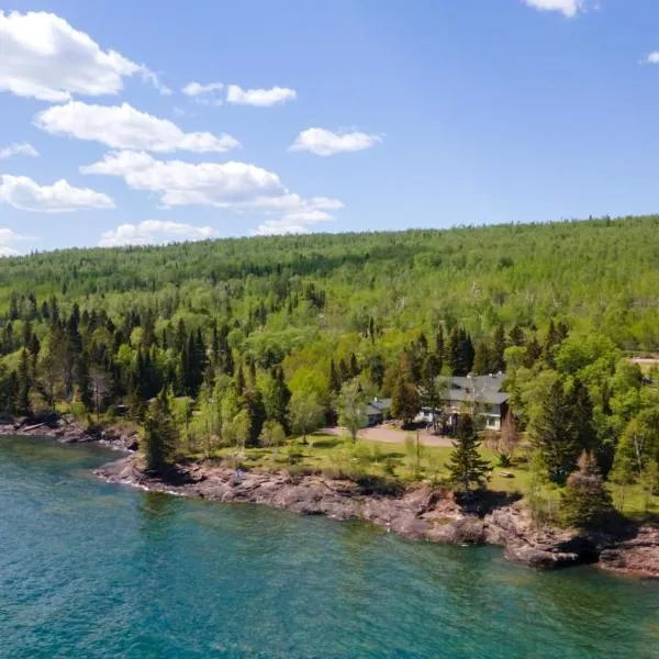Thomsonite Inn on Lake Superior, hotel a Grand Marais