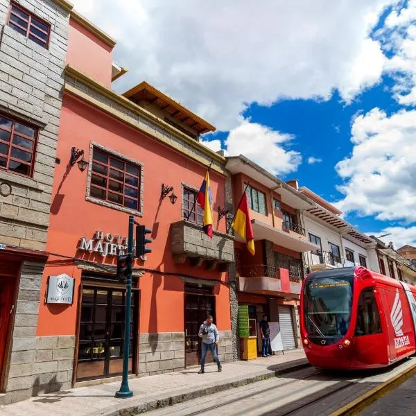 Hotel Majestic 2 by HHG, hotel in Cuenca