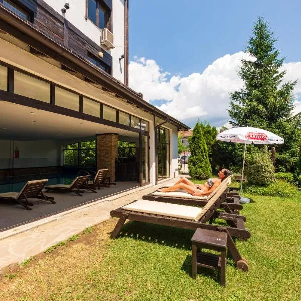 Hotel Bansko SPA & Holidays - Free Parking, hotel in Bansko