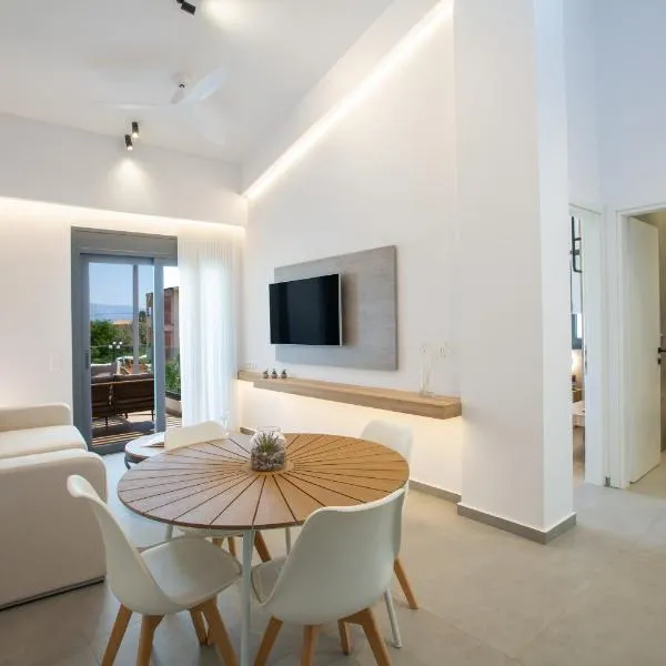 Elianthi Luxury Apartments，尼基亞娜的飯店