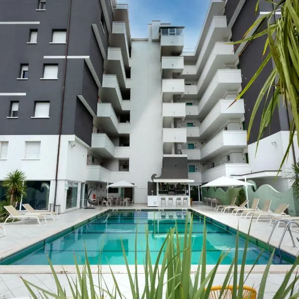 Nero D'Avorio Apartments, hotel in Rimini