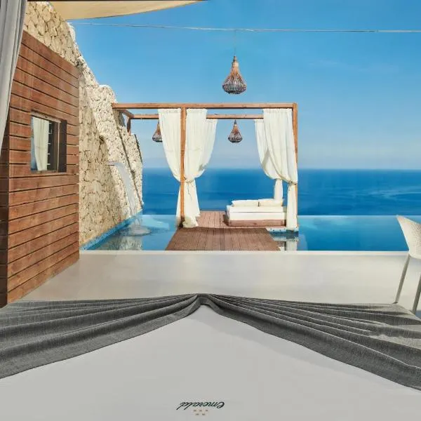 Emerald Villas & Suites - The Finest Hotels Of The World, hôtel à Agios Nikolaos