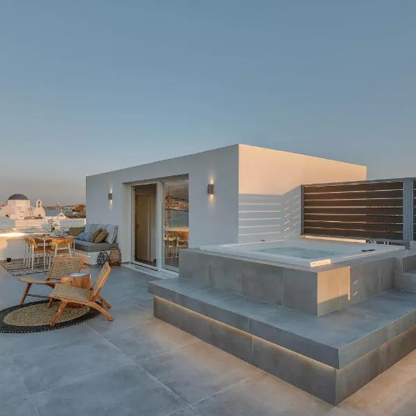 Nautica suites - Grand Suite with jacuzzi, hotel in Andiparos