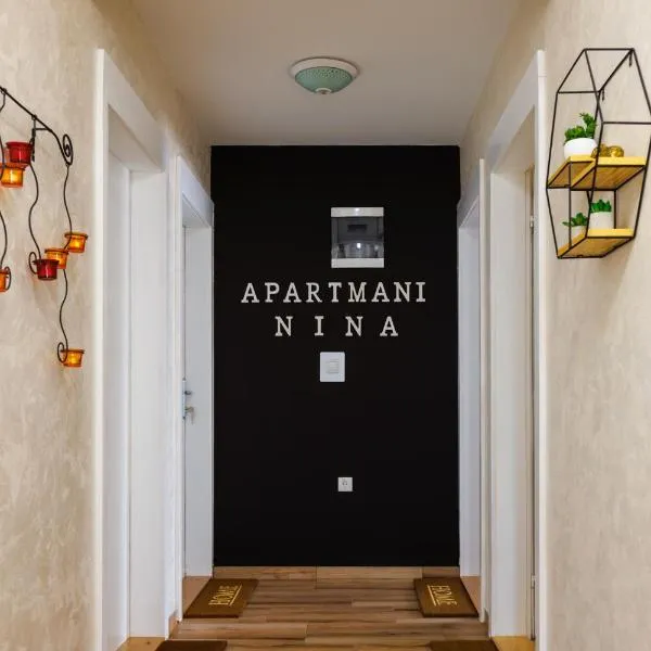 Apartmani Nina, hotel em Golubac