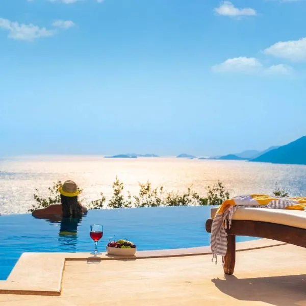 Yeniköy में, होटल Villa Fortuna Sunset 1