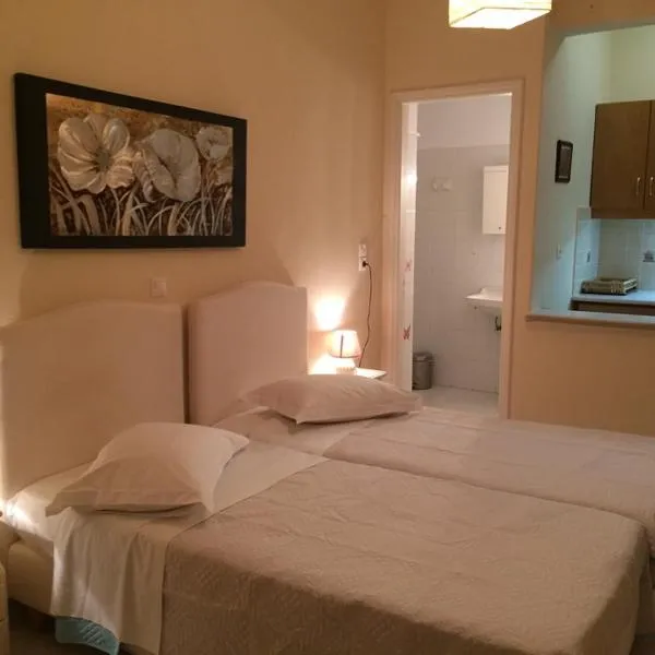 Peaceful House, hotelli kohteessa Naxos Chora