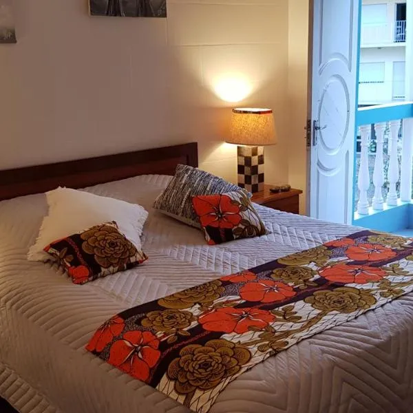 Casa Au Bonheur des Randonneurs, hotell sihtkohas Ponta do Sol