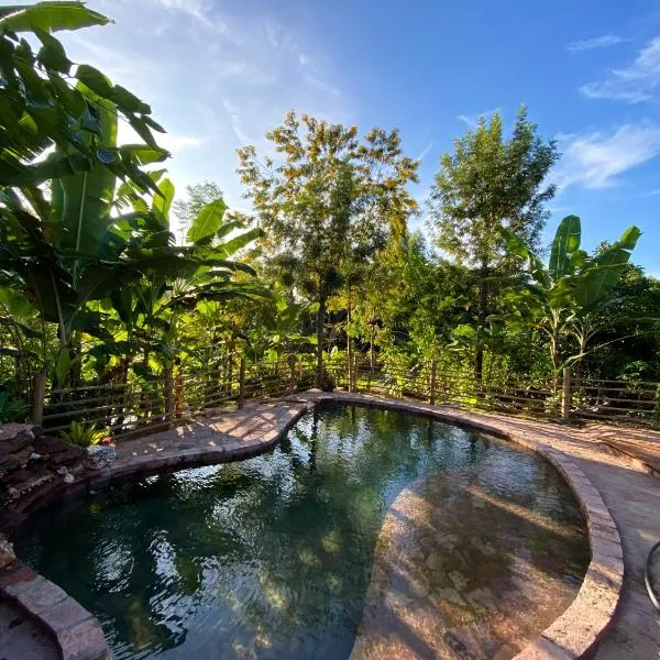 Sítio Monte Alegre, hotel in Ibicoara