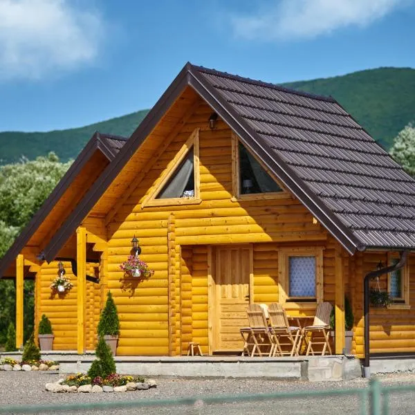 Brvnare MADERA Banja Ždrelo, ξενοδοχείο σε Zdrelo