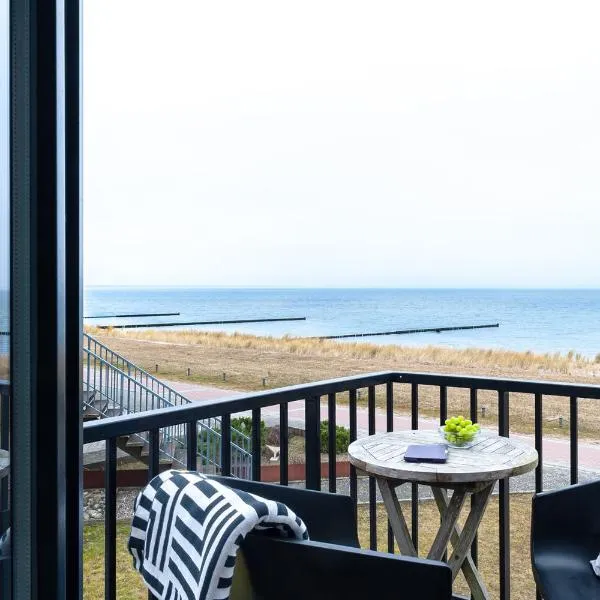 Aparthotel Ostseeperle Glowe - schön gestrandet, hotel en Glowe