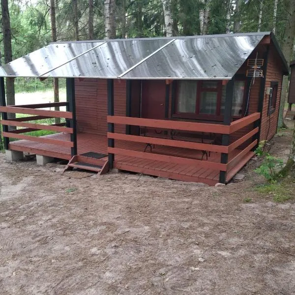 Oleandria-,, Domek Jagódka "nr 28, ξενοδοχείο σε Biskupiec