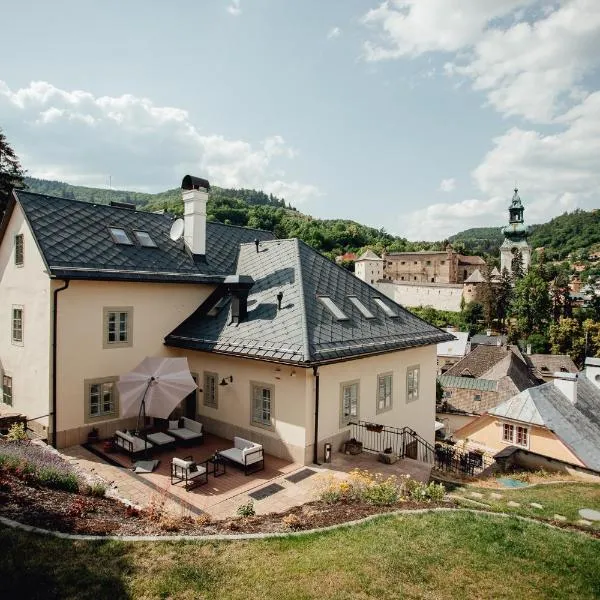 Hotel Glaus, Hotel in Banská Štiavnica