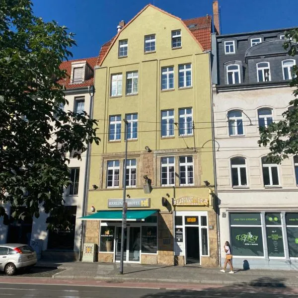 Bärliner Hotel, hotel a Erfurt