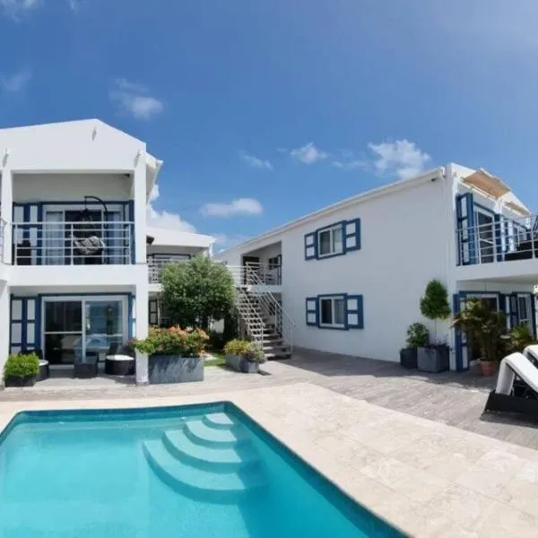 Tradewinds Apartments Simpson Bay, hotel a Simpson Bay