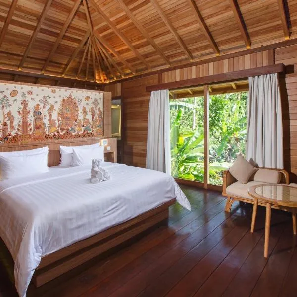 Giriwood Hotel & Villa, hotell sihtkohas Munduk