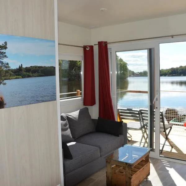 Domaine des Etangs de Taysse, Hotel in Espagnac