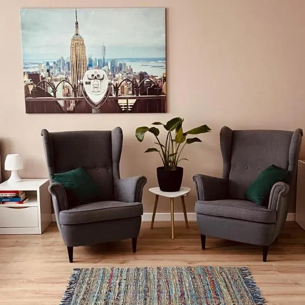 Green Stone Apartment, hotel in Bydgoszcz
