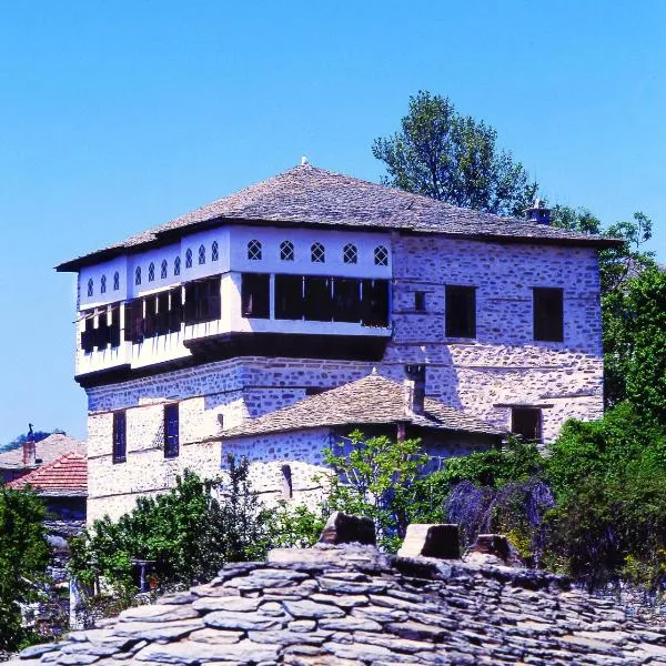 Santikos Mansion, Santikos Collection, ξενοδοχείο στη Βυζίτσα
