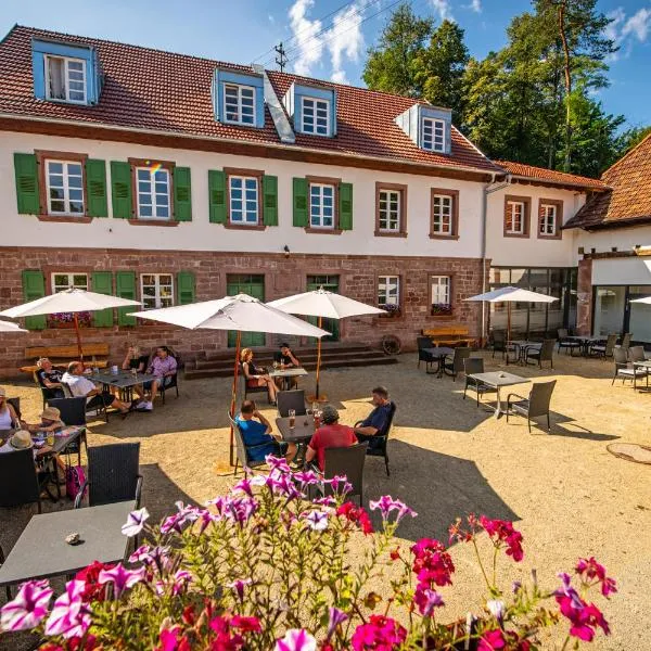 Beim Mühlenwirt, hotel in Bobenthal