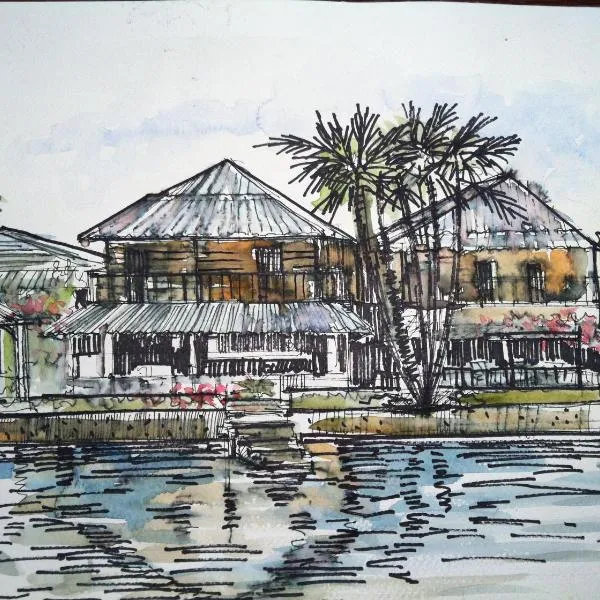 The Riverside Guest House, hotel in Lampang