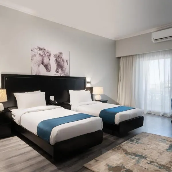 Assiut Cement Hotel, hotel u gradu Asjut
