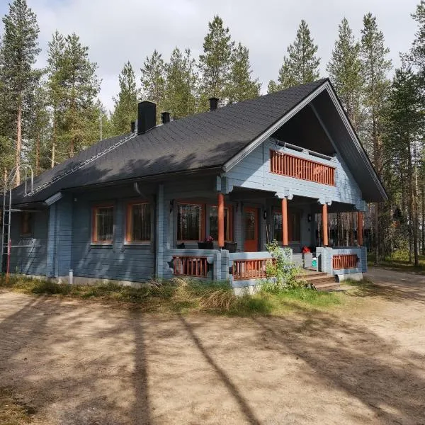 Sininen Hetki Cottage, Hotel in Kuusamo