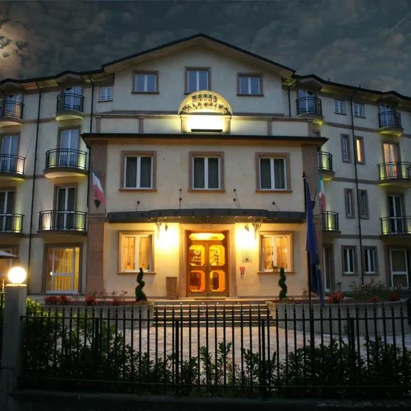 Hotel Valentino, hotel v destinaci Acqui Terme