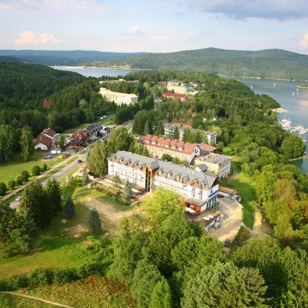 Hotel Skalny Spa Bieszczady, hotel in Polańczyk