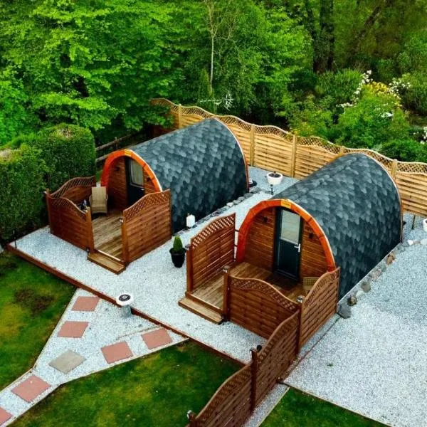 Highland & Transylvania Glamping Pods, hotel in Roybridge