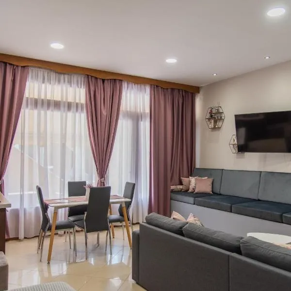 Villa Pan of Kea, hotell sihtkohas Korissia