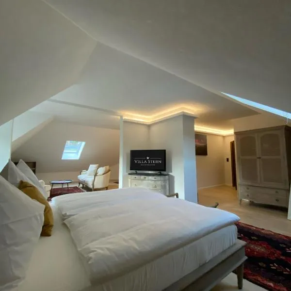 Villa-Stern, hotel v destinaci Keutschach am See