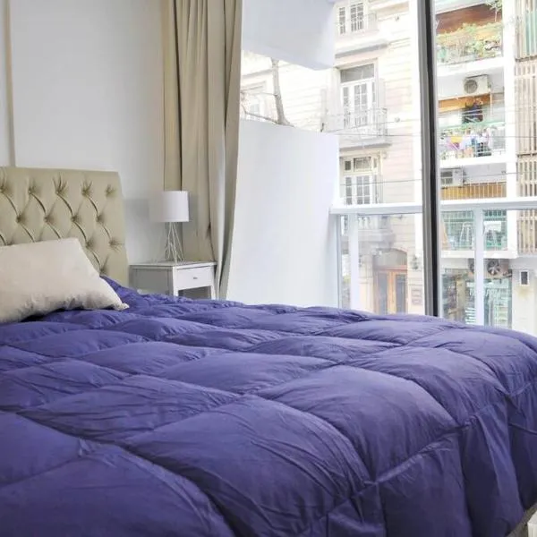 Apartamento en el Centro de Recoleta con pileta, parilla y gym, hotel in Buenos Aires