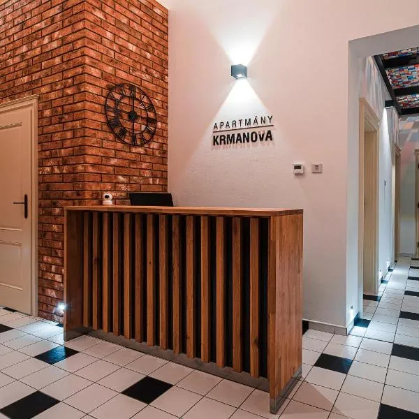 Apartmány Krmanova, hotel in Košice