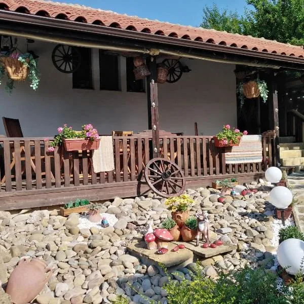 Къща за гости УЮТ с. Жеравна, hotel v destinaci Žeravna