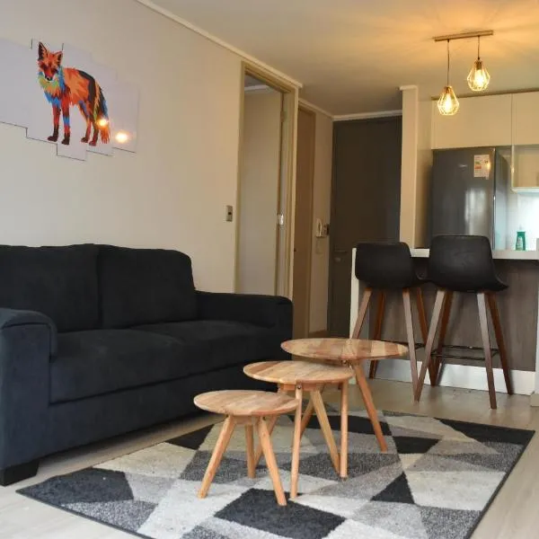 The Fox Departamentos, ξενοδοχείο στο Σαντιάγο