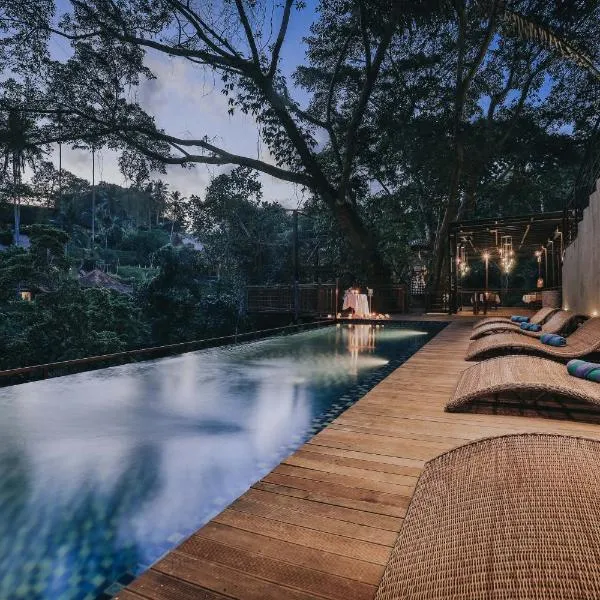 The Sebali Resort，位于乌布的酒店