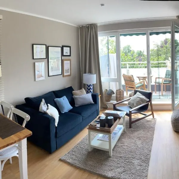 Wohnen am Meer, hotel en Zingst