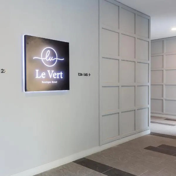 Le Vert Boutique Hotel, hotel di Genting Highlands