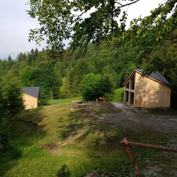 La hambare, hotell sihtkohas Colibiţa