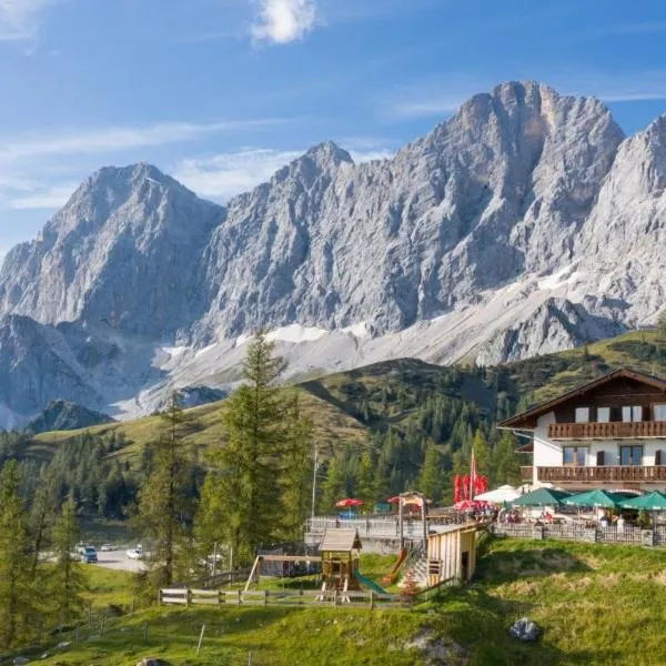 Berghotel Türlwand, hotel v Ramsau am Dachstein