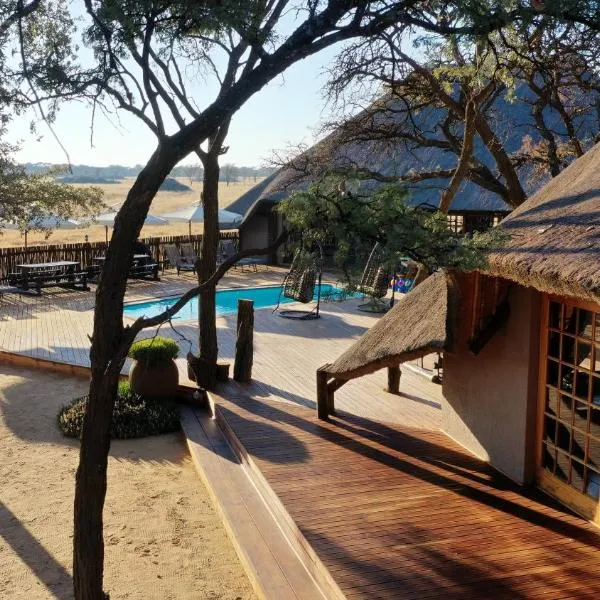 Woodside Game Lodge, hotel in Morokwa