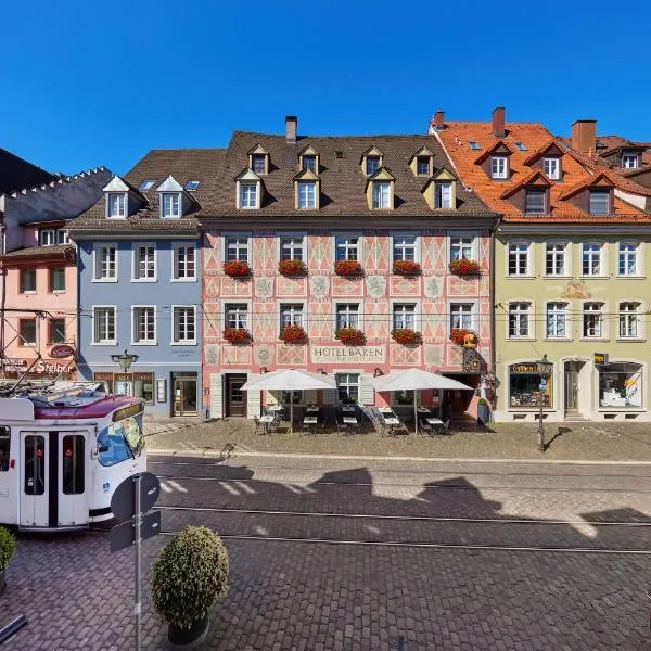 Zum Roten Bären, Hotel in Freiburg im Breisgau