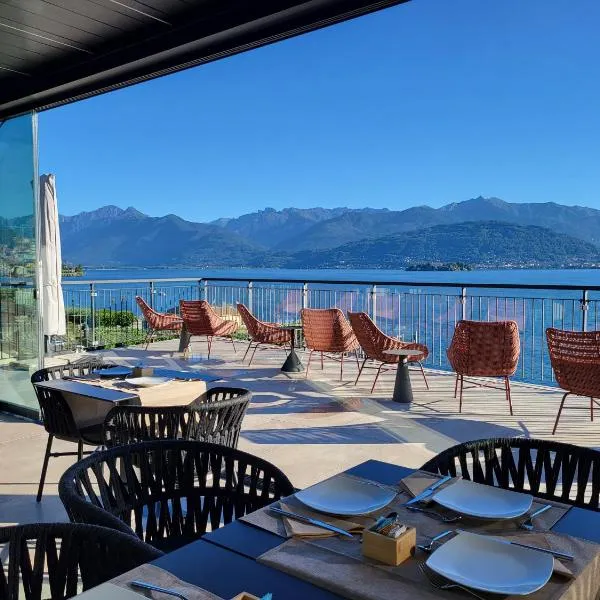 Sempione Boutique Hotel, отель в Стрезе