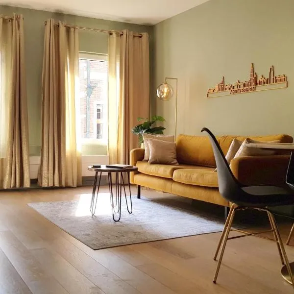 BnB Antwerpen - CHIQUE, hotel v Antverpách
