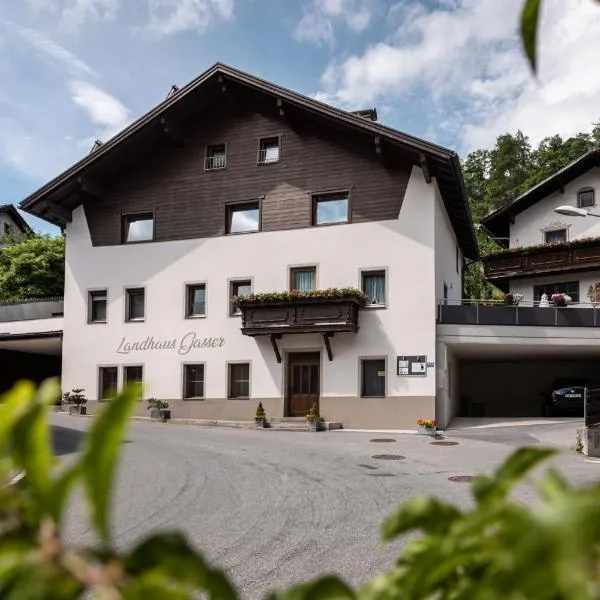 Landhaus Gasser, hotell sihtkohas Wenns