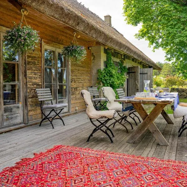 Muhu Namaste，Simisti的飯店