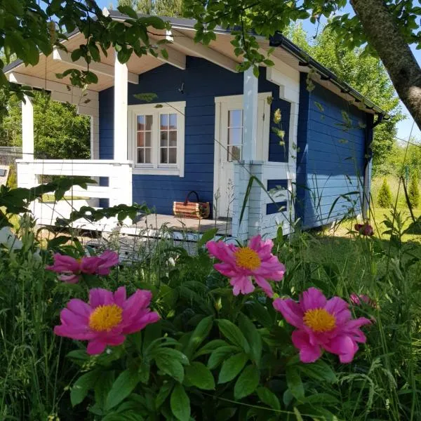 Campsite 37A - Wooden Cabins, hotel in Karklė