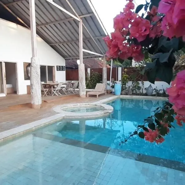 DAVID VILLA, hôtel à Gili Trawangan