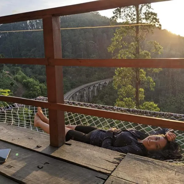 Barn Hills, hotel v destinaci Ella