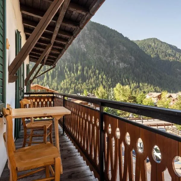 Rodella A Parte, hotel v Campitello di Fassa